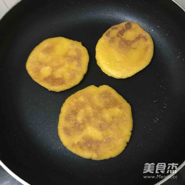 南瓜饼的家常做法