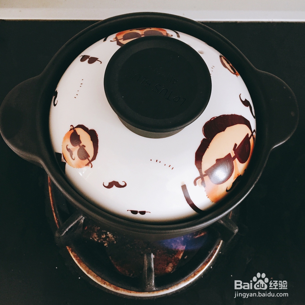 大厨教程之腊肠煲仔饭