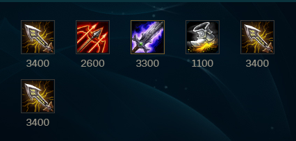 无限火力卡莎怎么出装