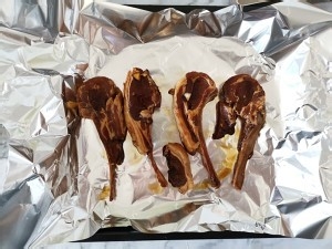 秒杀烧烤摊的烤羊排
