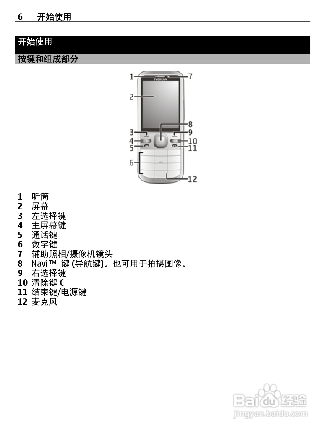 诺基亚C5-00i手机使用说明书:[1]