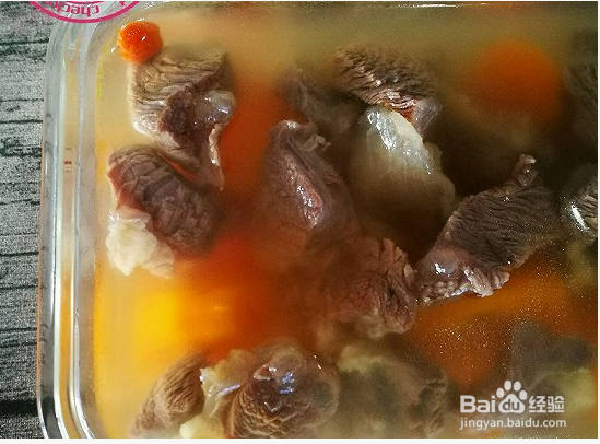 牛腱清汤做法