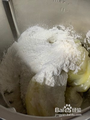 黄金芝士土豆球的做法。