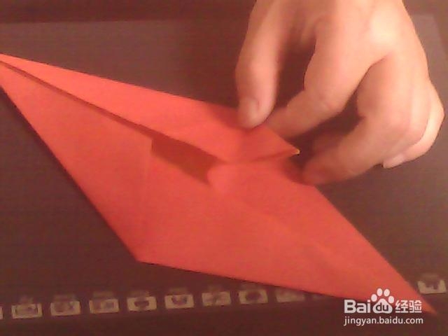 折纸：鲸鱼，很适合小朋友玩