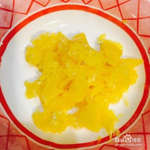 香橙牛油果海鲜沙拉