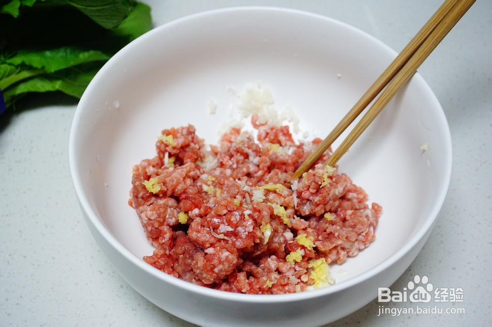 味美鲜香的小白菜肉丸汤