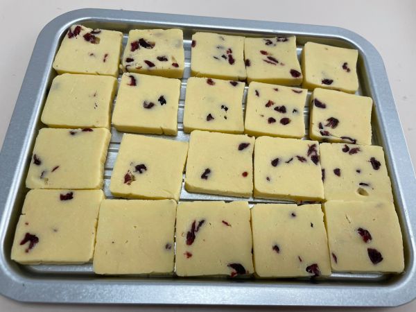 蔓越莓曲奇饼干