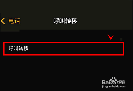 iPhone13pro如何开启电话呼叫转移