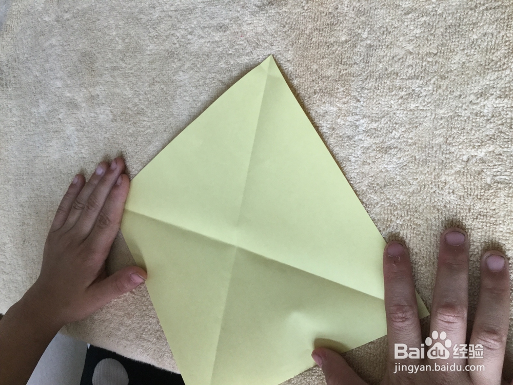 手工折纸怎么折出千纸鹤