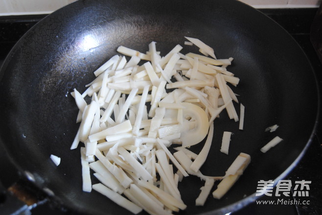 酸辣笋的家常做法