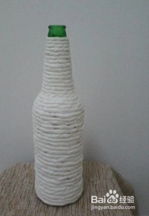 啤酒瓶子做的创意手工