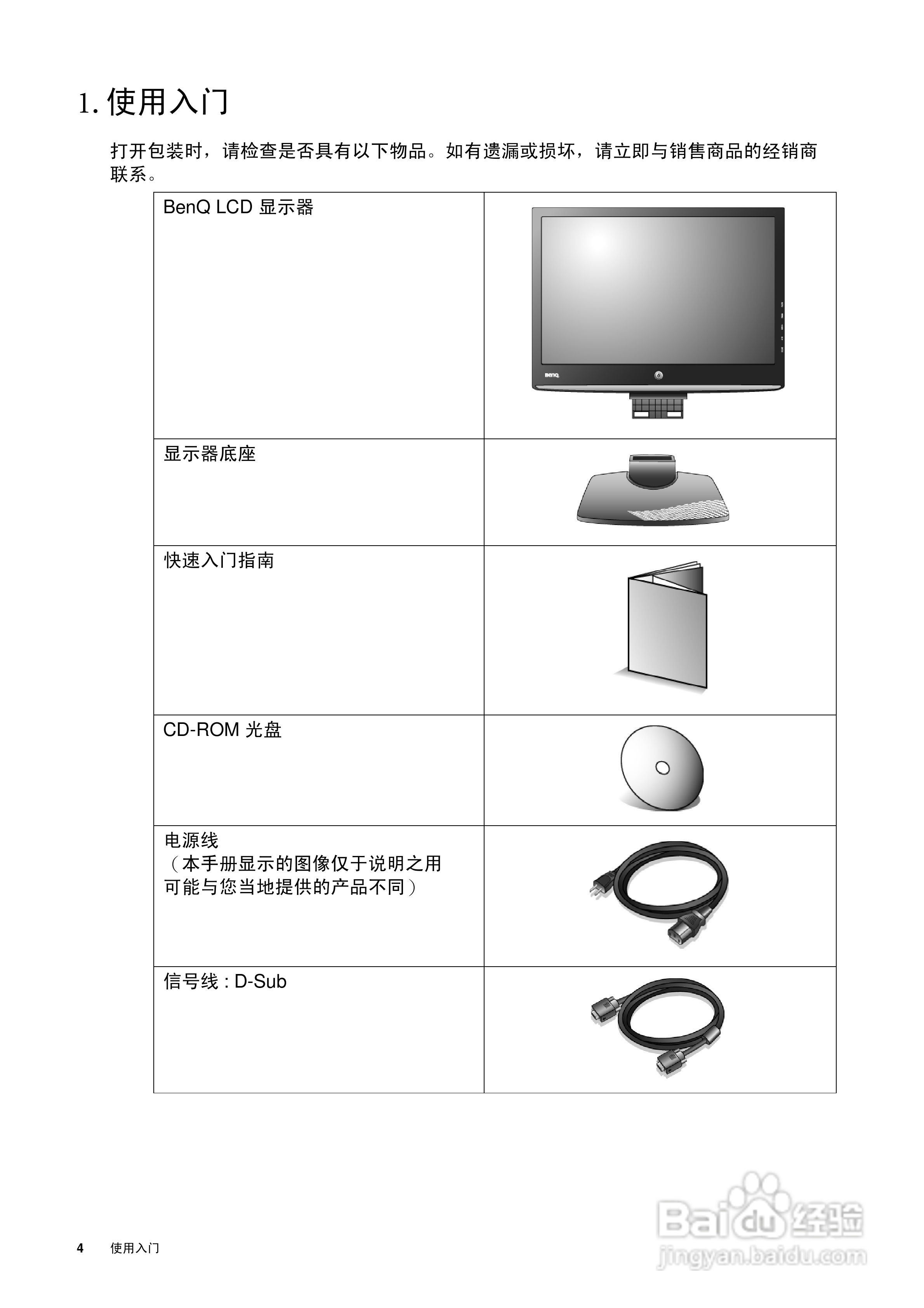明基X900W液晶彩显使用说明书:[1]