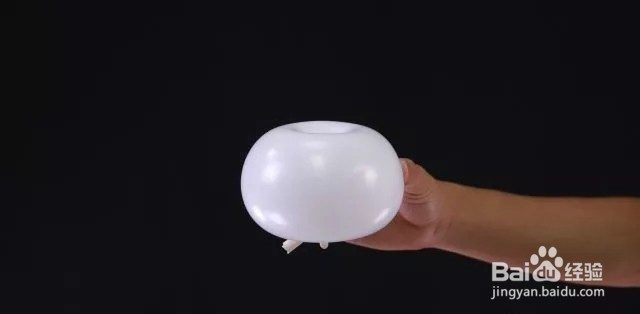 如何用气球做大白