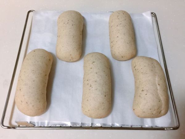 芝芝辣肉松面包