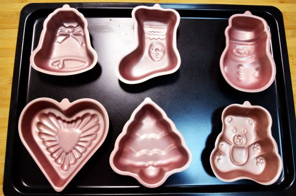 【圣诞节杏仁蛋糕】——COUSS CO-750A出品