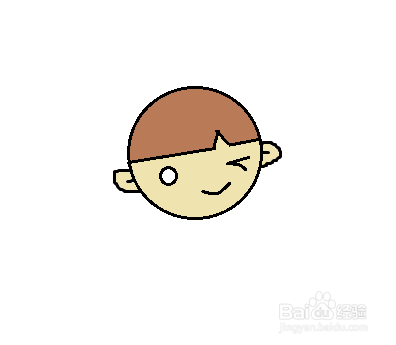 简笔画-女孩的简笔画如何画