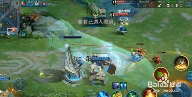 王者荣耀顿山一技能盾怎么变大