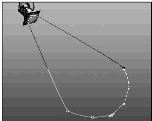 PS制作人物灯光效果的简单方法