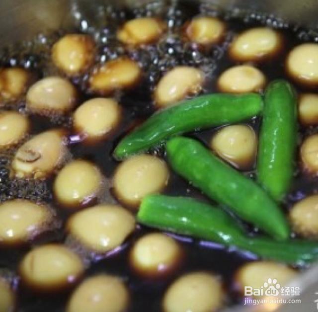 怎么做鹌鹑蛋酱辣椒?