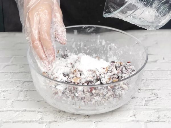 红枣蜜豆糯蜜窝窝头