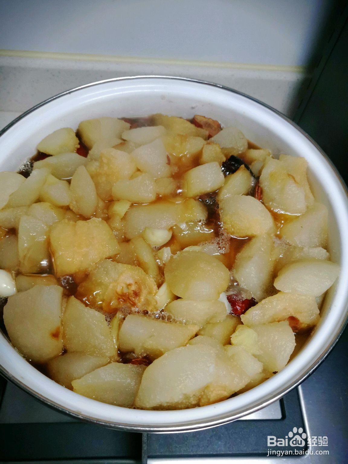 古法秘制秋梨膏的做法