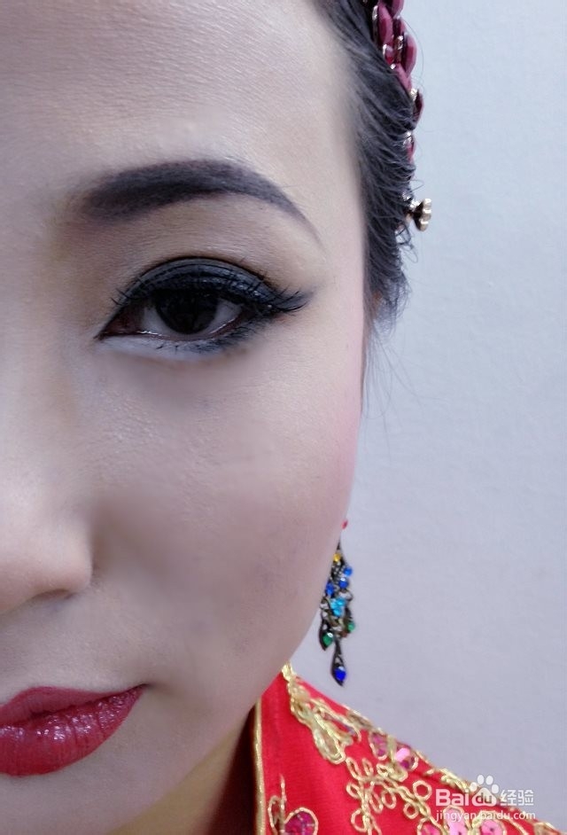 郭纪军影楼化妆造型教程：[1]中式晚宴妆