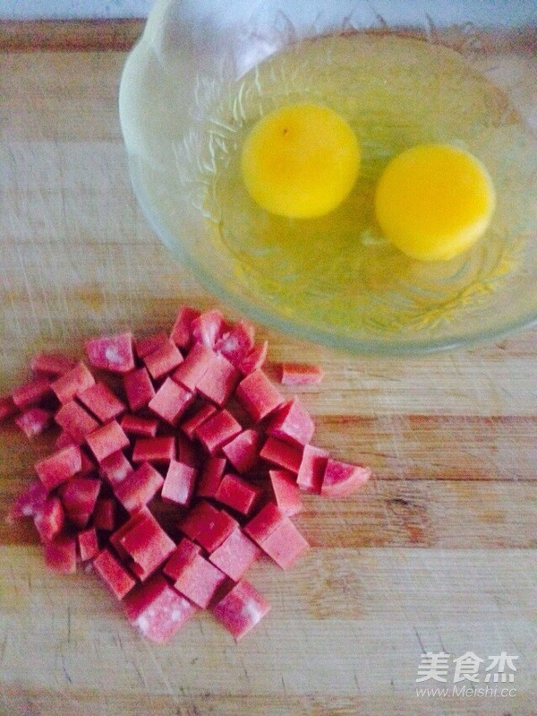 蛋炒饭的家常做法