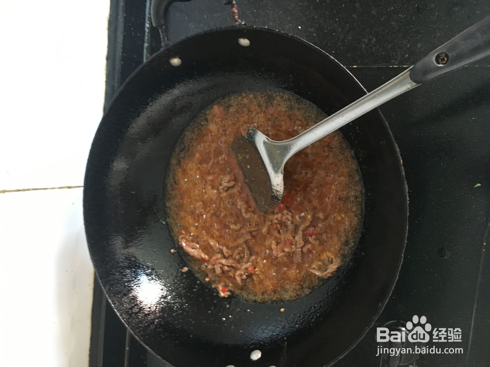 四川炒牛肉正宗做法