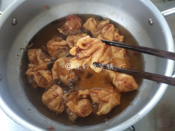 茄汁小馄饨 —— 小馄饨的另类吃法