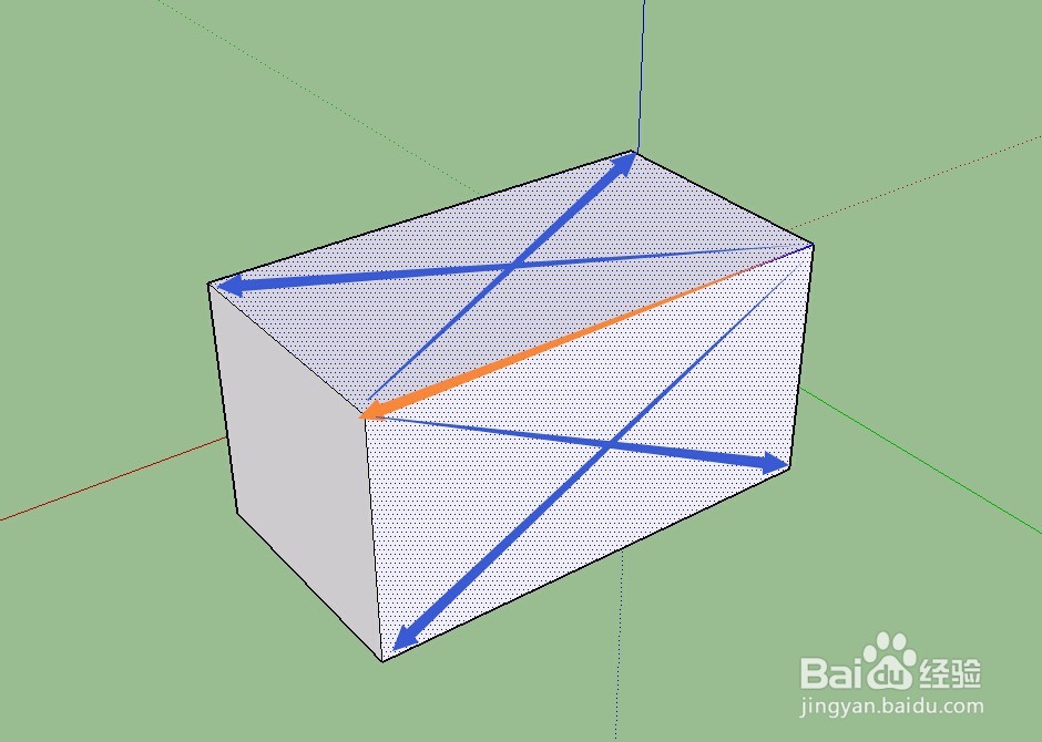 关于sketchup的多种选择物体的方法和区别