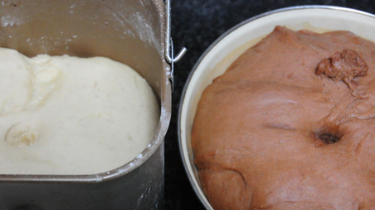 好看又好吃的双色南瓜包的做法