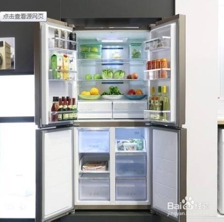 冰箱里如何摆放食物