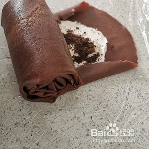 教你怎么做奥利奥可可毛巾卷