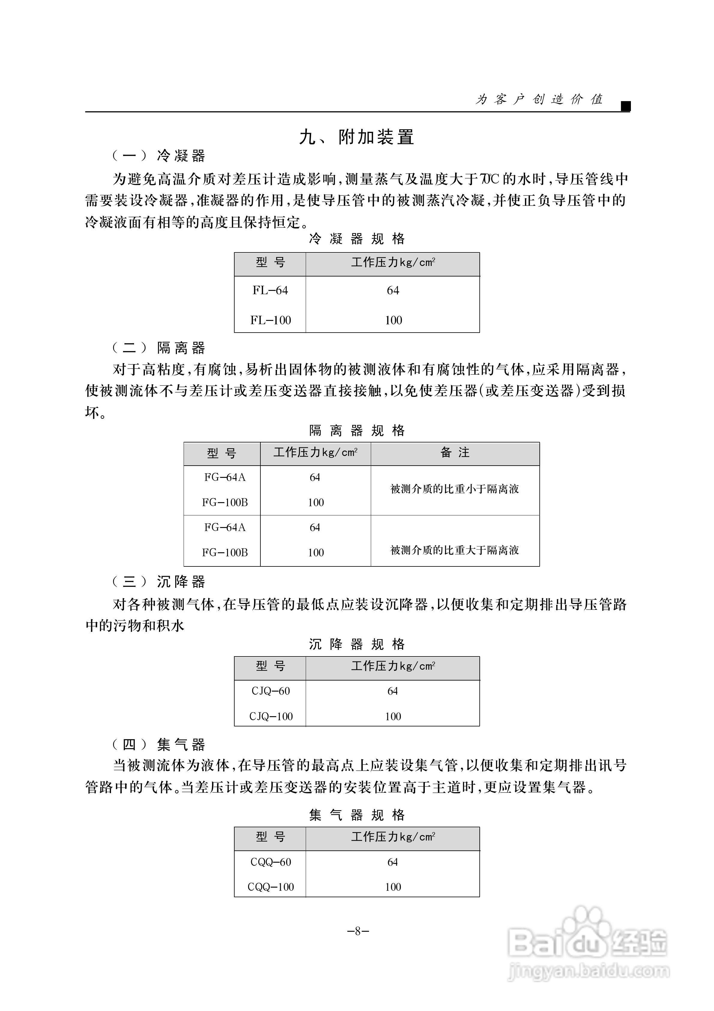 孔板流量计说明书:[1]