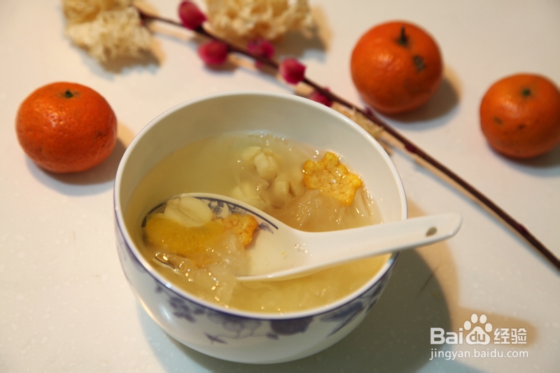 两羹三汤食疗治咳嗽