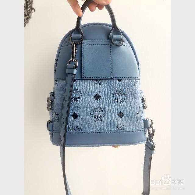 mcm 迷你 怎么背好看