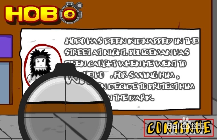 流浪汉的狙击手游戏攻略