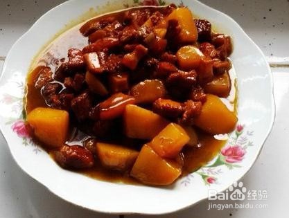 红烧肉土豆最家常的做法是什么