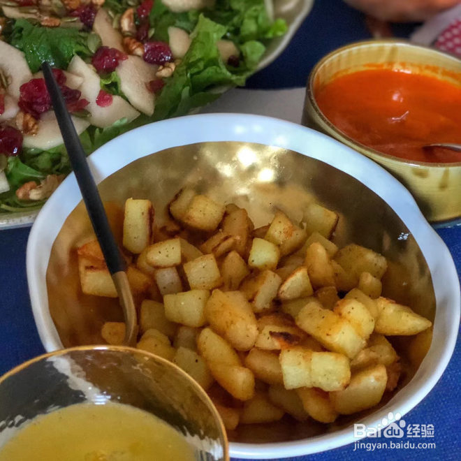 教你如何制作焦香小土豆