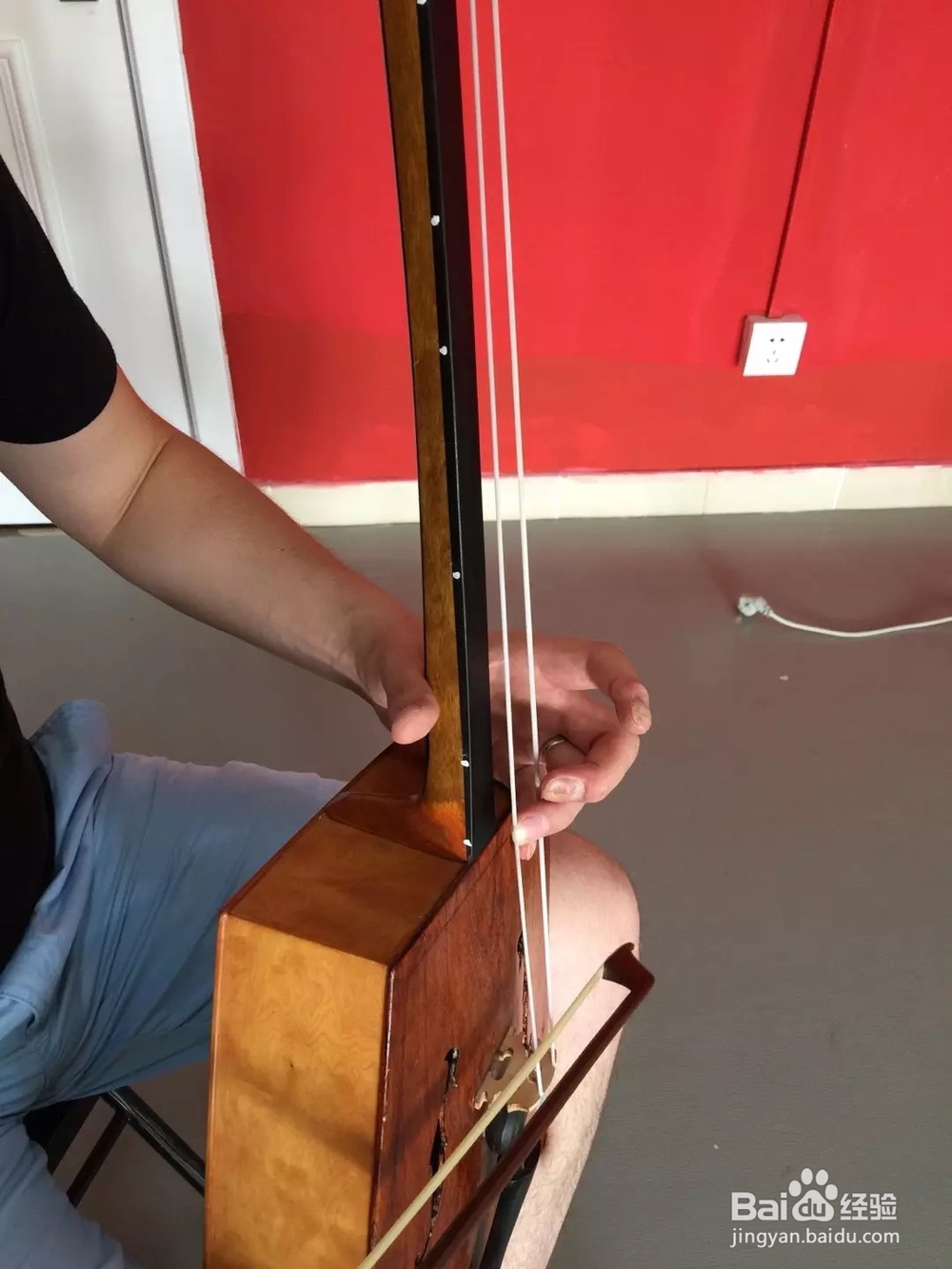 赫楚芒来(马老师)教你学习马头琴c调七声音阶