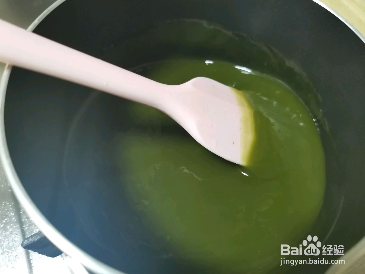 抹茶千层糕马蹄糕的做法