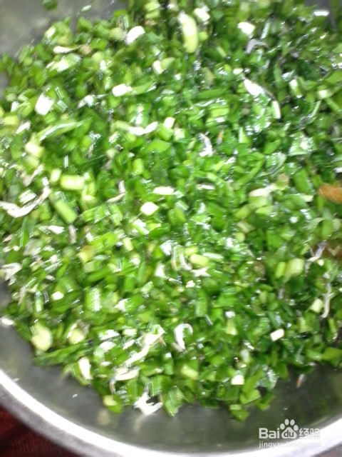 美味简单的韭菜盒子