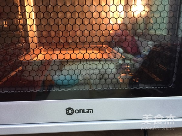 蜂蜜长崎蛋糕（无油版）