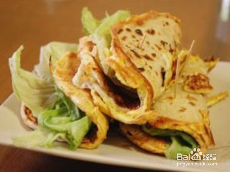 鸡蛋灌饼的做法步骤