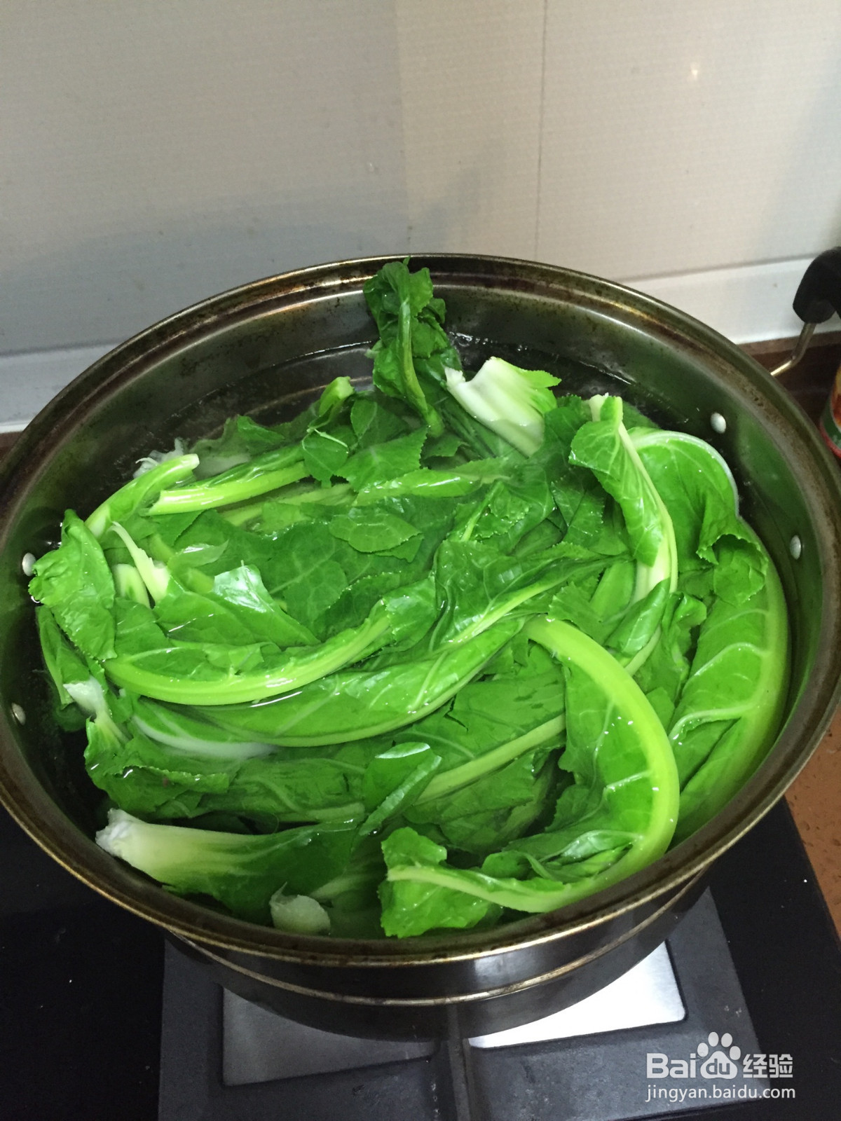 干菜叶包子的做法