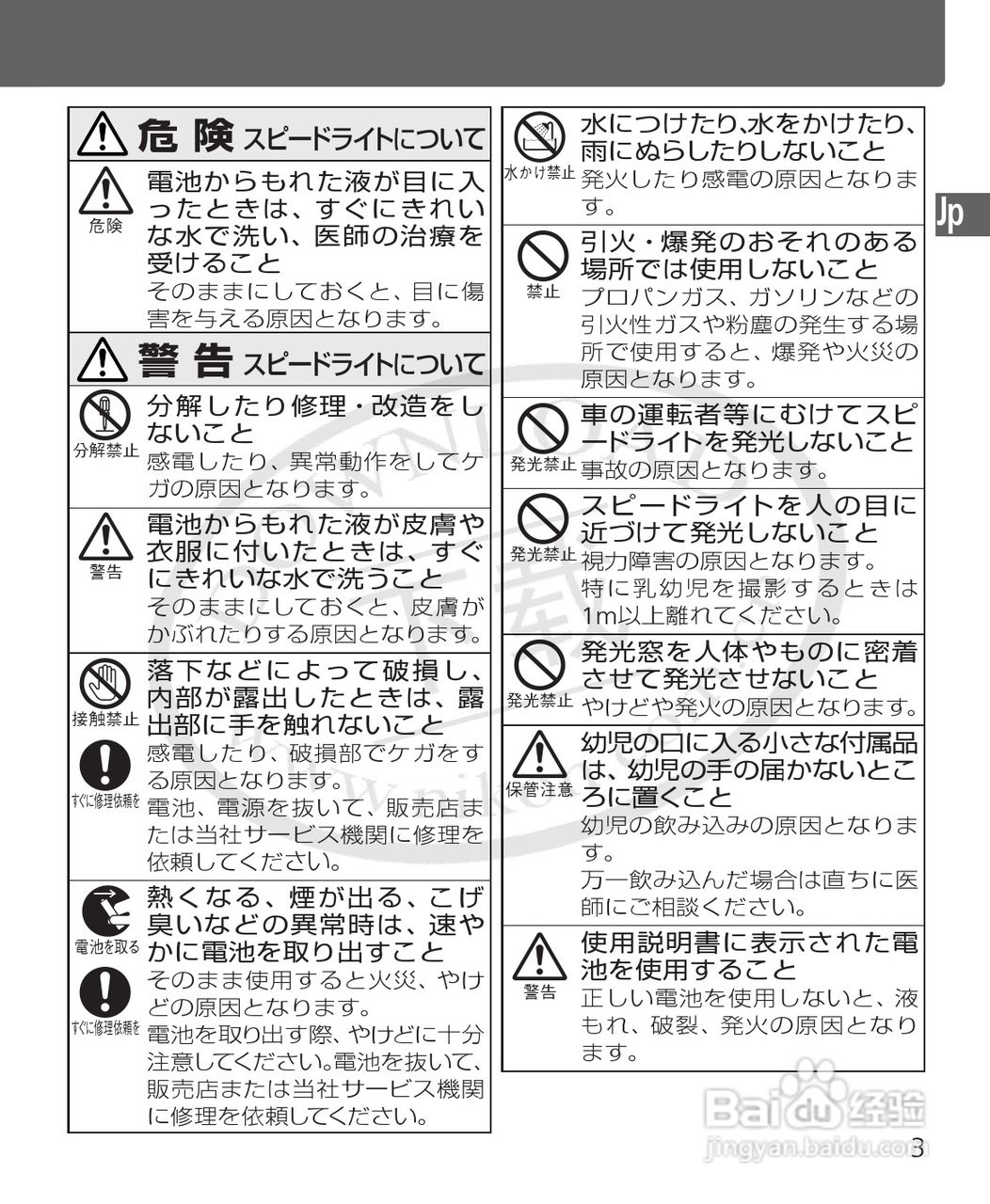 尼康SB-400数码相机使用说明书:[1]