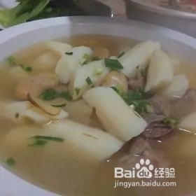 山药牛肉滋补汤