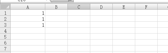 excel2007填充在哪里
