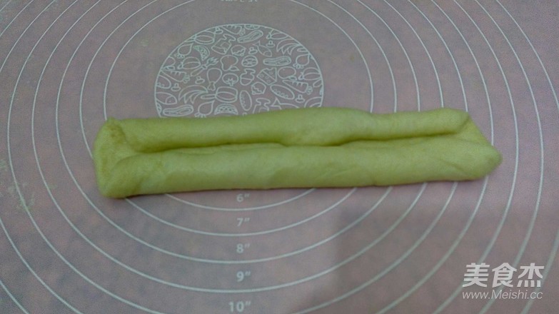 牛奶排包的做法
