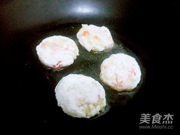 土豆泥饼的做法